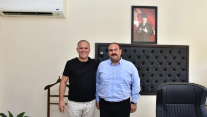 Prof. Dr. Tekin Çolakoğlu&#8217;ndan Eskişehir İnönü’ye Ziyaret
