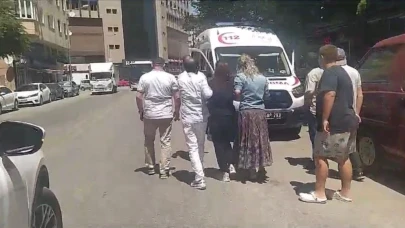 Eskişehir&#8217;de Otomobilin Çarptığı Kadın Hastaneye Kaldırıldı