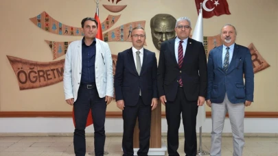 Eskişehir OSB’den Yeni Milli Eğitim Müdürü&#8217;ne Ziyaret