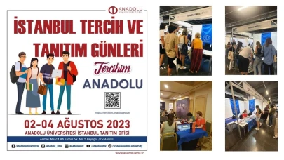Eskişehir&#8217;in Anadolu Üniversitesi, İstanbul’da da Tanınıyor