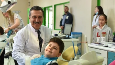 Eskişehir Tepebaşı&#8217;nda Ücretsiz Diş Tedavisi