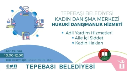 Eskişehir&#8217;de Kadınlara Ücretsiz Hukuki Danışmanlık Hizmeti