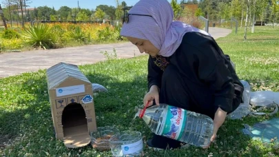 Eskişehir Ülkü Ocakları’ndan Sosyal Sorumluluk Projesi