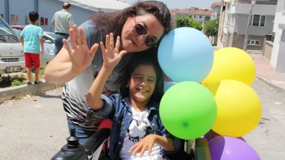 Eskişehir’de Yardımseverler Muhammet’i Sandalyeye Kavuşturdu