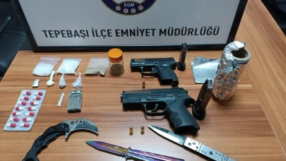 Eskişehir’de Aranan 2 Şahıs Yakalandı