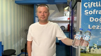 Eskişehir’de Su Satışları Tavan Yaptı
