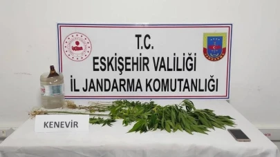 Eskişehir&#8217;de Mezarlığa Kenevir Eken Şahıs Yakalandı