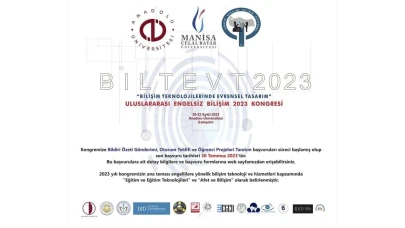 Eskişehir Anadolu Üniversitesi&#8217;nde Biltevt2023 Kongresi