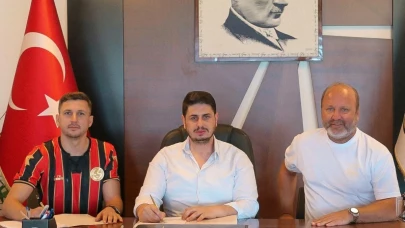 Eskişehirspor’a Orta Saha Transferi