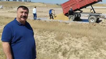 Eskişehir Beylikova TMO Yılın İlk Mahsulünü Teslim Aldı