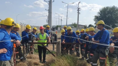 Eskişehir&#8217;in OEDAŞ&#8217;ından İş Sağlığı ve Güvenliği Eğitimi
