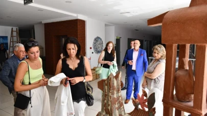 Kardeş Kent Maritsa Tepebaşı&#8217;na Hayran Oldu