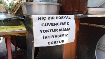 Eskişehir&#8217;de Hayvansever Esnafın İlginç Notu