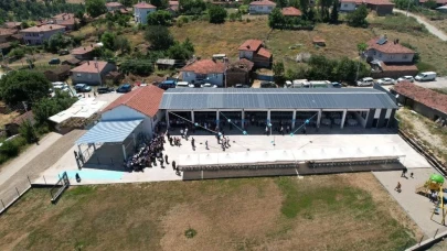 Eskişehir İnönü Belediyesi&#8217;nden İlçeye Yeni Bir Tesis Daha