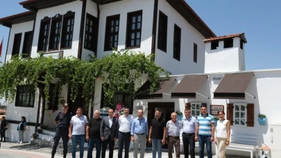 Eskişehir Sivrihisar&#8217;da Türkay Konağı Açıldı