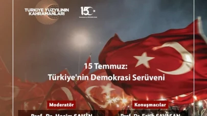 Eskişehir Anadolu Üniversitesi&#8217;nde ‘15 Temmuz Konferansı’