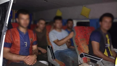 Eskişehir&#8217;de 5 Afgan Göçmene 72 Bin Liralık Para Cezası