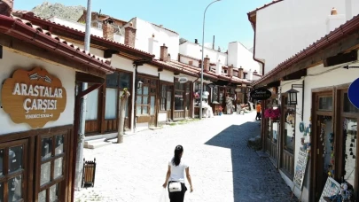 Eskişehir Sivrihisar&#8217;da Restore Edilen Tarihi Binalar