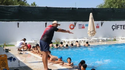 Eskişehir Çifteler’de Yaz Kursları Devam Ediyor