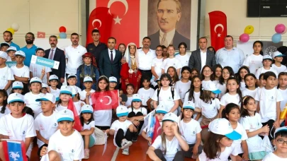 Eskişehir Sivrihisar&#8217;da Yaz Okulları Başladı