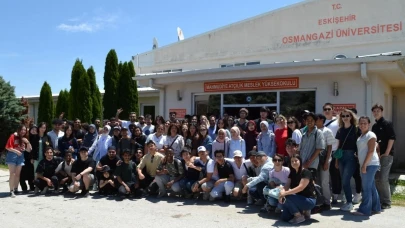 Eskişehir&#8217;de Uluslararası Öğrencilerin Mahmudiye Ziyareti