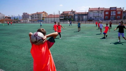 Eskişehir&#8217;de Spor Tepebaşı&#8217;nda Yapılıyor