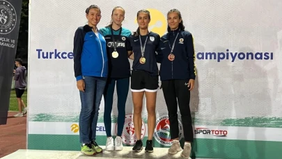 Eskişehirli Sporcu Türkiye Şampiyonasını Kazandı