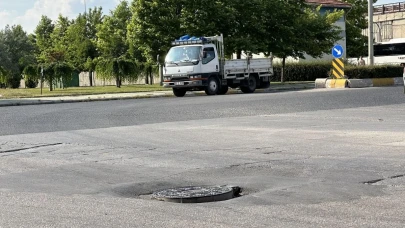 Eskişehir&#8217;de Bitmeyen Altyapı Sorunu!