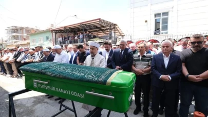 Eskişehir OSB Başkanı Küpeli Ailesinin Acı Günü