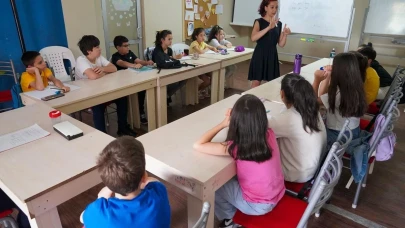 Eskişehir&#8217;de Çocukların Yaz Tatili Değerlendirmesi