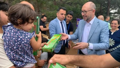 Eskişehir Anadolu Üniversitesi Rektörü, Hatay&#8217;da