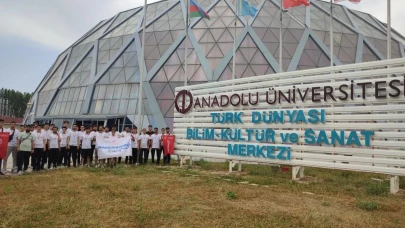 “AnadoluyuzBiz” Projesi ile Elazığ&#8217;dan Eskişehir’e Gezi