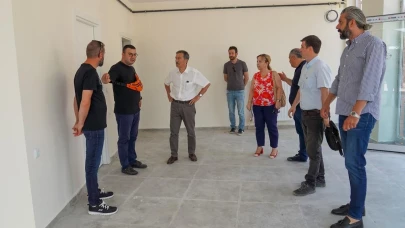 Başkan Ataç Eskişehir&#8217;de Bir Eğitim Merkezi Daha Tamamladı