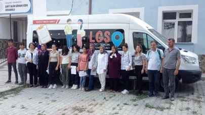 Gezici LGS Tercih Danışmanlığı Aracı Eskişehir&#8217;de Başladı