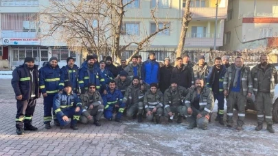 Eskişehir&#8217;in OEDAŞ&#8217;ı Hatay&#8217;da Görevde