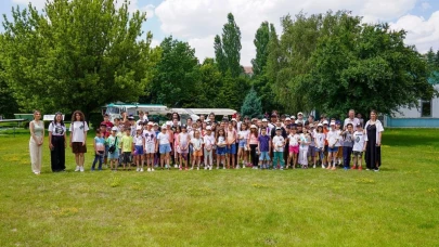 Eskişehir&#8217;de İklim İzcileri Yaz Okuluna Başladı