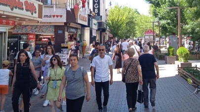 Eskişehirli Vatandaşlar Güzel Havanın Tadını Çıkardı