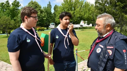 Eskişehir&#8217;de İklim İzcileri Haziran Ayını Dopdolu Geçirdi