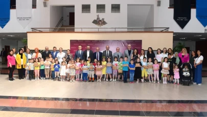 Eskişehir&#8217;de Anadolu Üniversitesi Bayramlaşma Töreni