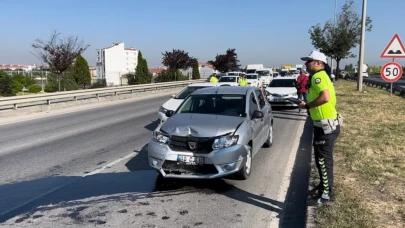 Eskişehir’de 9 Aracın Zincirleme Kazası