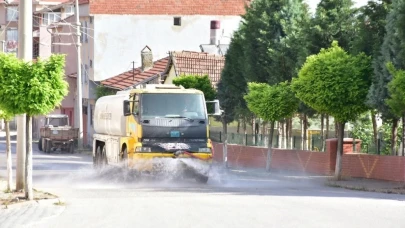 Eskişehir İnönü’de Temizlik Çalışmaları