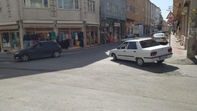 Eskişehir&#8217;de O Cadde Kazalara Davetiye Çıkarıyor!