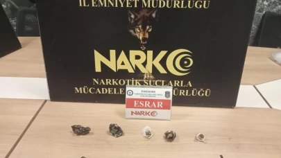 Eskişehir&#8217;de Uyuşturucu Operasyonunda 500 Gr Esrar Bulundu