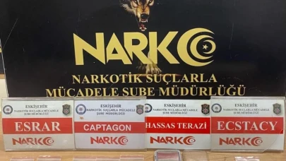 Eskişehir’de Uyuşturucu Satıcılarına Operasyon Düzenlendi