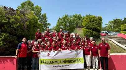 Anadolu Üniversitesi&#8217;nin Tazelenme Olimpiyatlarında Başarısı