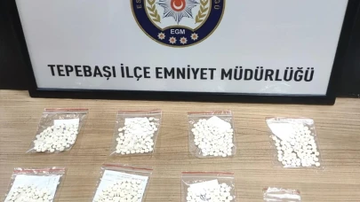 Eskişehir&#8217;de 700 Adet Uyuşturucu Hap Ele Geçirildi