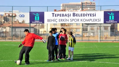 Eskişehir&#8217;de Futbol Yaz Okulu Kayıtları Başladı