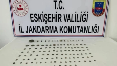 Eskişehir&#8217;de Çok Sayıda Tarihi Eser Ele Geçirildi