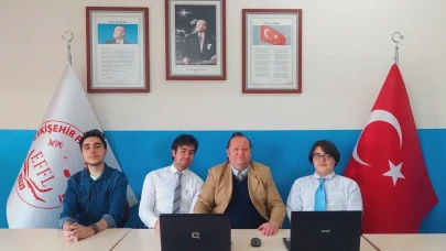 Eskişehir Fatih Fen Lisesi Eskişehir’i Temsil Etti