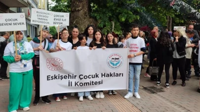 Eskişehir&#8217;de Dünya Çocuk İşçiliği ile Mücadele Günü